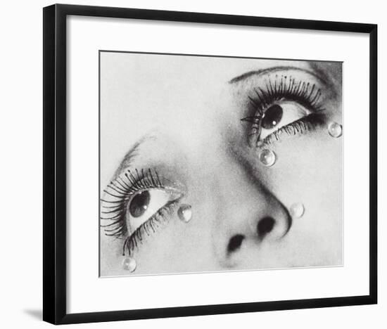 Glass Tears, 1932-Man Ray-Framed Art Print