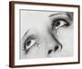 Glass Tears, 1932-Man Ray-Framed Art Print