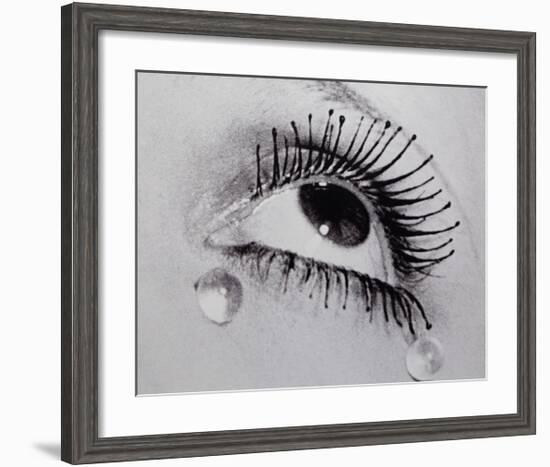 Glass Tears-Man Ray-Framed Art Print