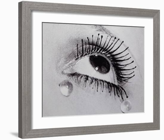 Glass Tears-Man Ray-Framed Art Print