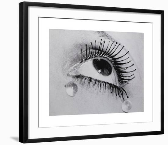 Glass Tears-Man Ray-Framed Premium Giclee Print