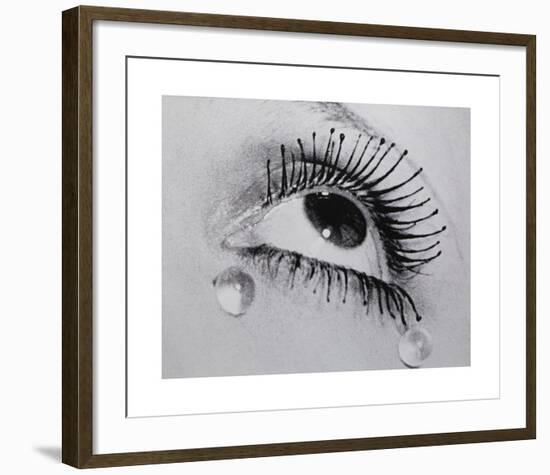 Glass Tears-Man Ray-Framed Premium Giclee Print