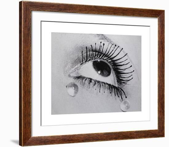 Glass Tears-Man Ray-Framed Premium Giclee Print