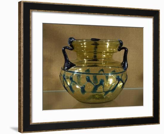 Glass Vase from Tyre, Lebanon-null-Framed Giclee Print