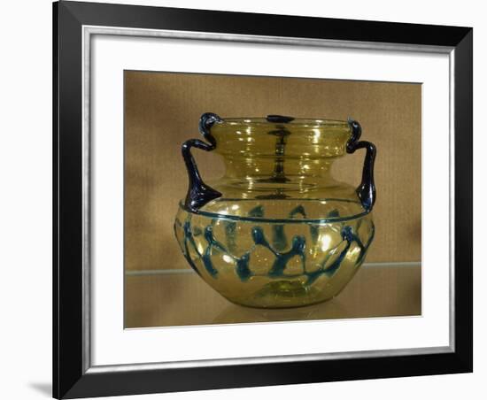 Glass Vase from Tyre, Lebanon-null-Framed Giclee Print