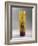 Glass Vase with Cylindrical Body-Emile Galle-Framed Giclee Print