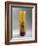 Glass Vase with Cylindrical Body-Emile Galle-Framed Giclee Print