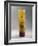 Glass Vase with Cylindrical Body-Emile Galle-Framed Giclee Print