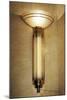 Glass Wall Lamps from the Lido Theatre in Paris, Ca 1920, France-null-Mounted Giclee Print