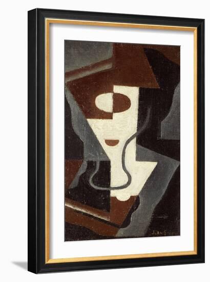 Glass-Juan Gris-Framed Giclee Print