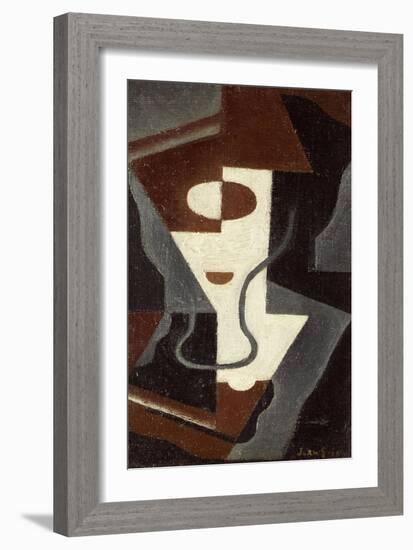 Glass-Juan Gris-Framed Giclee Print