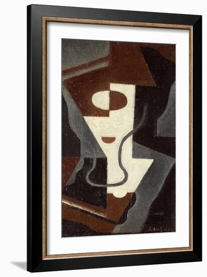 Glass-Juan Gris-Framed Giclee Print