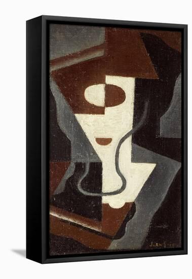 Glass-Juan Gris-Framed Premier Image Canvas