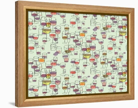 Glasses, 2010-A.Richard Allen-Framed Premier Image Canvas