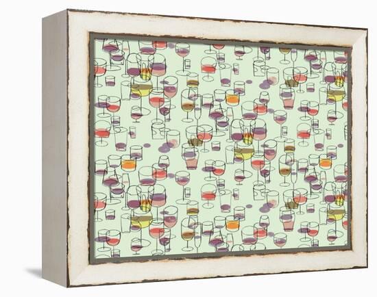 Glasses, 2010-A.Richard Allen-Framed Premier Image Canvas