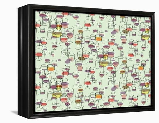 Glasses, 2010-A.Richard Allen-Framed Premier Image Canvas