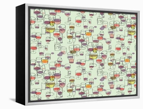 Glasses, 2010-A.Richard Allen-Framed Premier Image Canvas