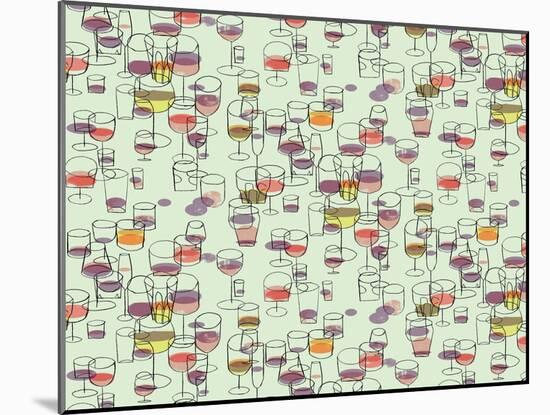 Glasses, 2010-A.Richard Allen-Mounted Giclee Print