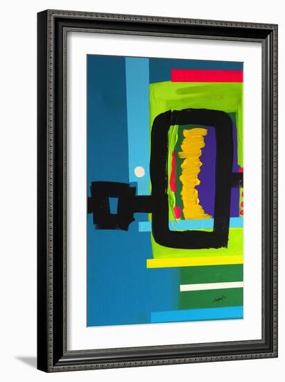 Glasses of a blind man-Madam P-Framed Giclee Print