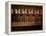 Glasses of Red Wine in a Row-Steve Lupton-Framed Premier Image Canvas