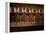 Glasses of Red Wine in a Row-Steve Lupton-Framed Premier Image Canvas