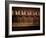 Glasses of Red Wine in a Row-Steve Lupton-Framed Photographic Print