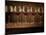 Glasses of Red Wine in a Row-Steve Lupton-Mounted Photographic Print
