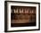 Glasses of Red Wine in a Row-Steve Lupton-Framed Photographic Print