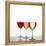 Glasses of Wine-Mark Sykes-Framed Premier Image Canvas