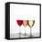 Glasses of Wine-Mark Sykes-Framed Premier Image Canvas