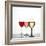 Glasses of Wine-Mark Sykes-Framed Premium Photographic Print