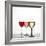 Glasses of Wine-Mark Sykes-Framed Premium Photographic Print