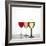 Glasses of Wine-Mark Sykes-Framed Premium Photographic Print