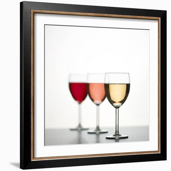 Glasses of Wine-Mark Sykes-Framed Premium Photographic Print