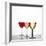 Glasses of Wine-Mark Sykes-Framed Premium Photographic Print