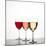 Glasses of Wine-Mark Sykes-Mounted Premium Photographic Print