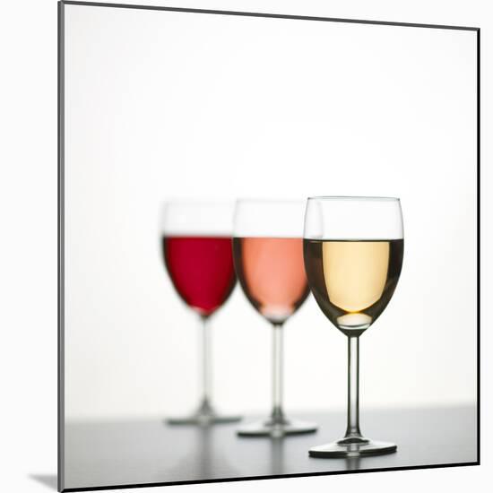 Glasses of Wine-Mark Sykes-Mounted Premium Photographic Print