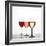 Glasses of Wine-Mark Sykes-Framed Premium Photographic Print