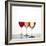 Glasses of Wine-Mark Sykes-Framed Premium Photographic Print