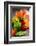 Glasses with Fresh Organic Vegetable and Fruit Juices. Detox Diet-monticello-Framed Photographic Print