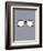 Glasses-null-Framed Art Print