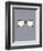 Glasses-null-Framed Art Print