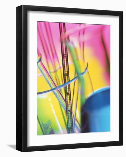 Glassware-Tek Image-Framed Photographic Print