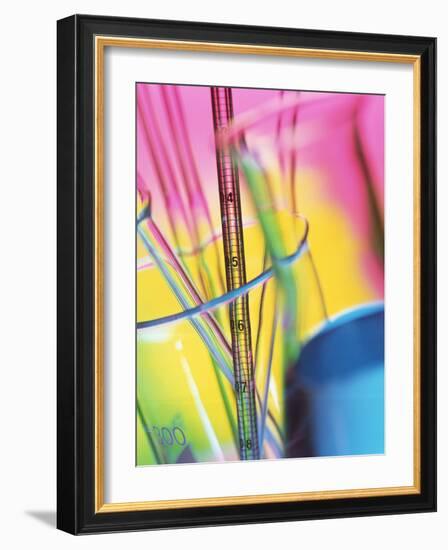 Glassware-Tek Image-Framed Photographic Print