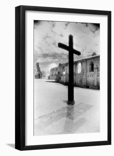 Glastonbury Abbey, Somerset, England-Simon Marsden-Framed Giclee Print