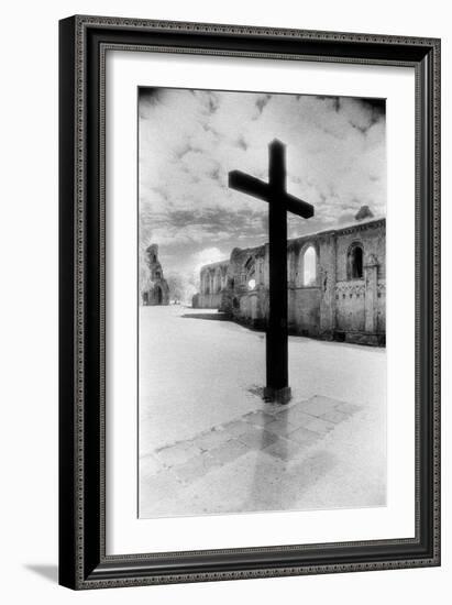 Glastonbury Abbey, Somerset, England-Simon Marsden-Framed Giclee Print