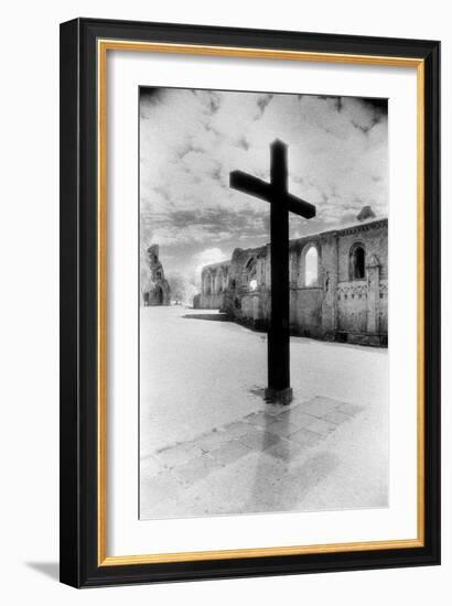 Glastonbury Abbey, Somerset, England-Simon Marsden-Framed Giclee Print