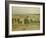 Glastonbury Plain, 1926 oil on paper-William Nicholson-Framed Giclee Print