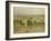 Glastonbury Plain, 1926 oil on paper-William Nicholson-Framed Giclee Print