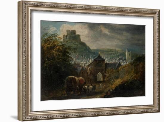 Glastonbury, Somerset-Henry Perlee Parker-Framed Giclee Print